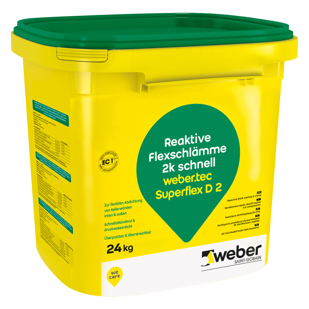 weber.tec Superflex D 2 Verpackung weber.tec Superflex D 2